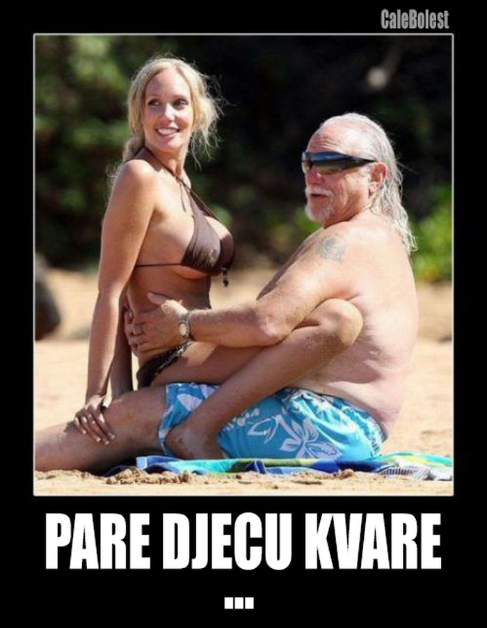 PARE DJECU KVARE