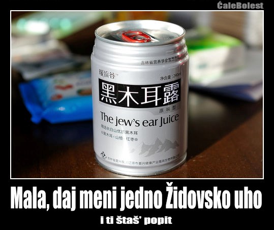 Mala, daj meni jedno židovsko uho
