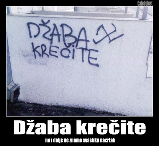 Džaba krečite
