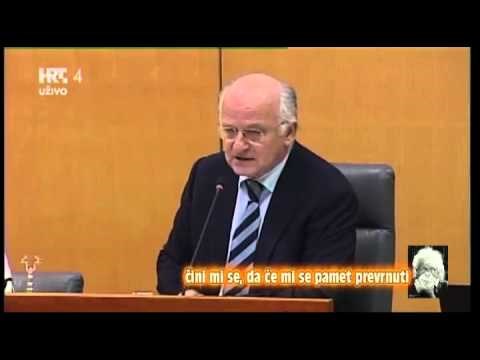 Leko ne pusti Mlakara da ide piškit (sabor)