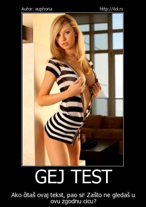 gej test
