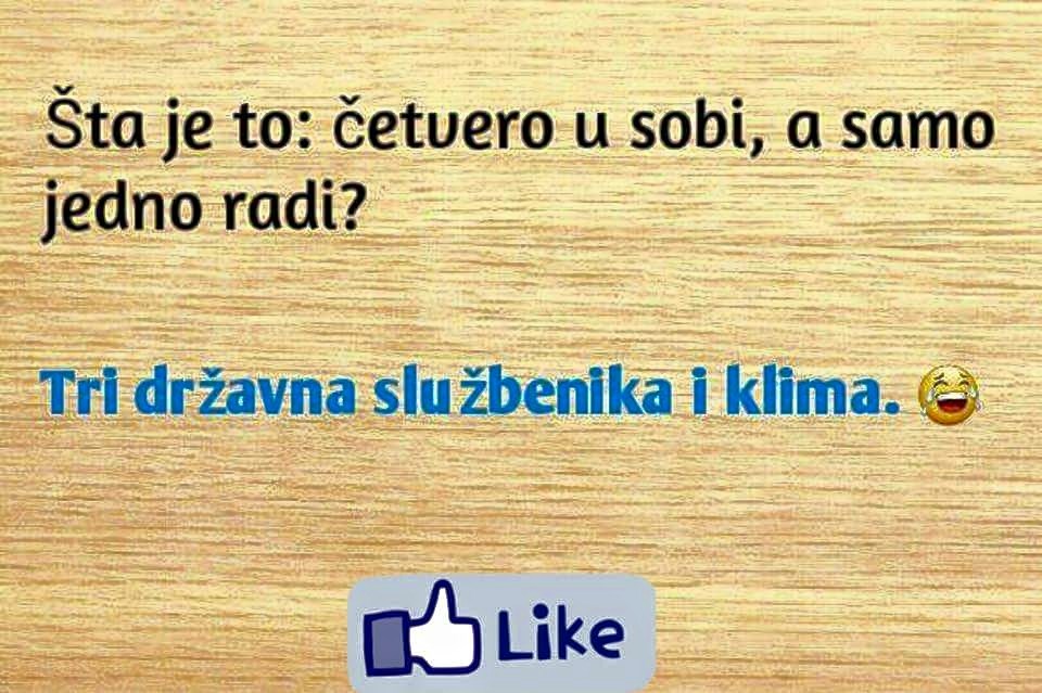 Da nije istinito, bilo bi smiješno