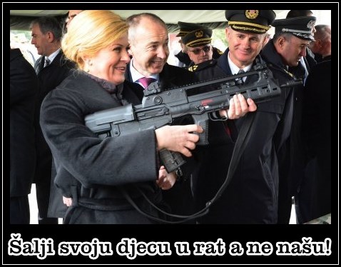 šalji svoju djecu u rat..jpeg