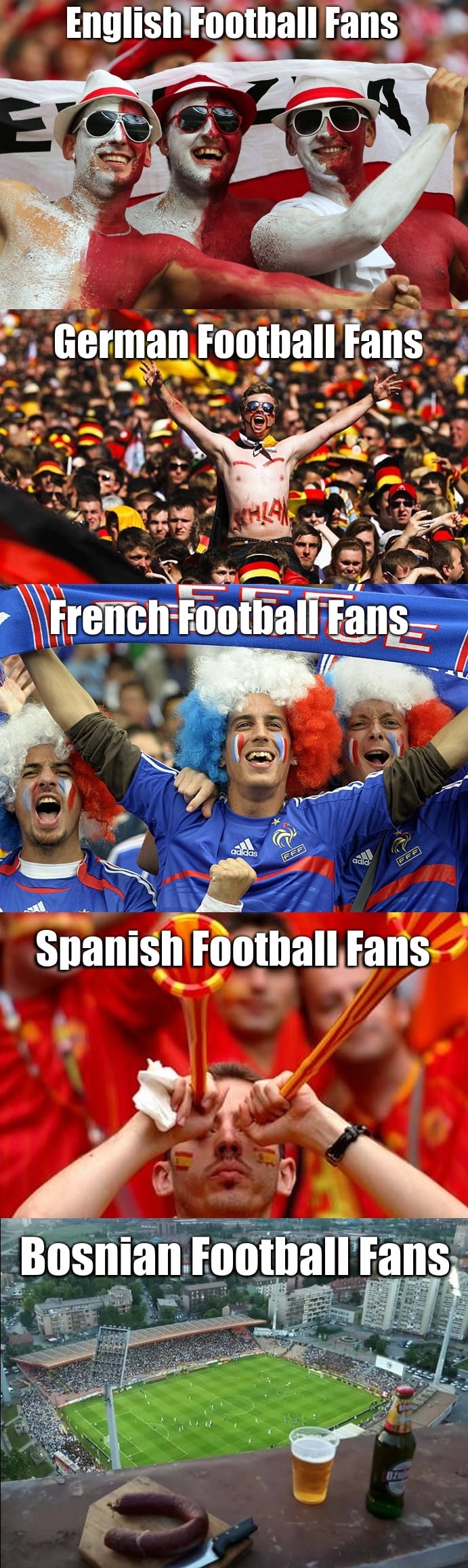 Svijet je tek sad otkrio po čemu se navijači s Balkana razlikuju od ostalih