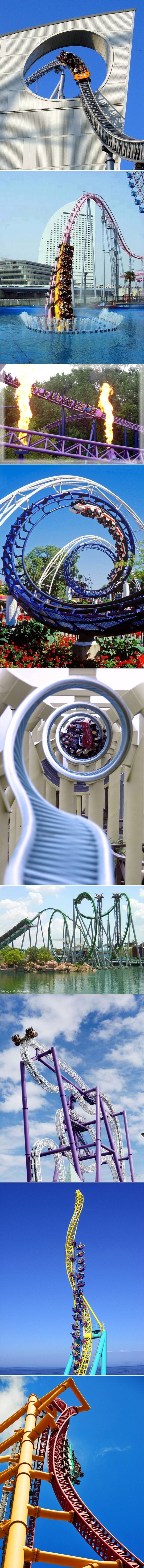 GALERIJA: Lude vožnje vlakića smrti