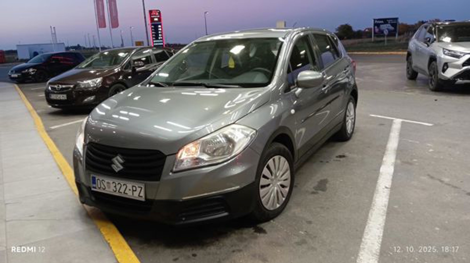 SUZUKI SX4 S-CROOS 1.6 DDiS 120 KS-6 BRZINA-ODLIČAN