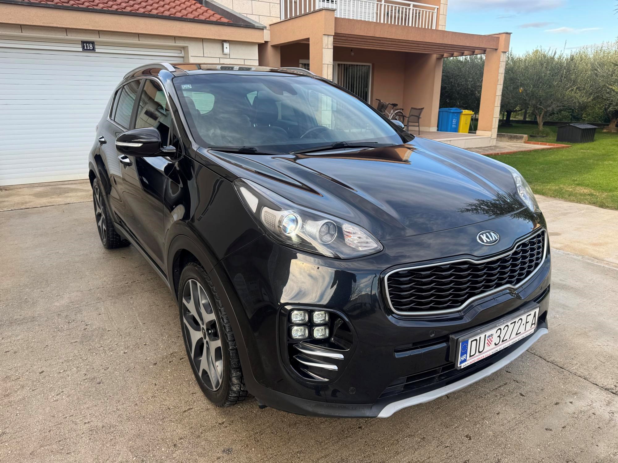 Kia sportage 1.7 crdi automatic GT line