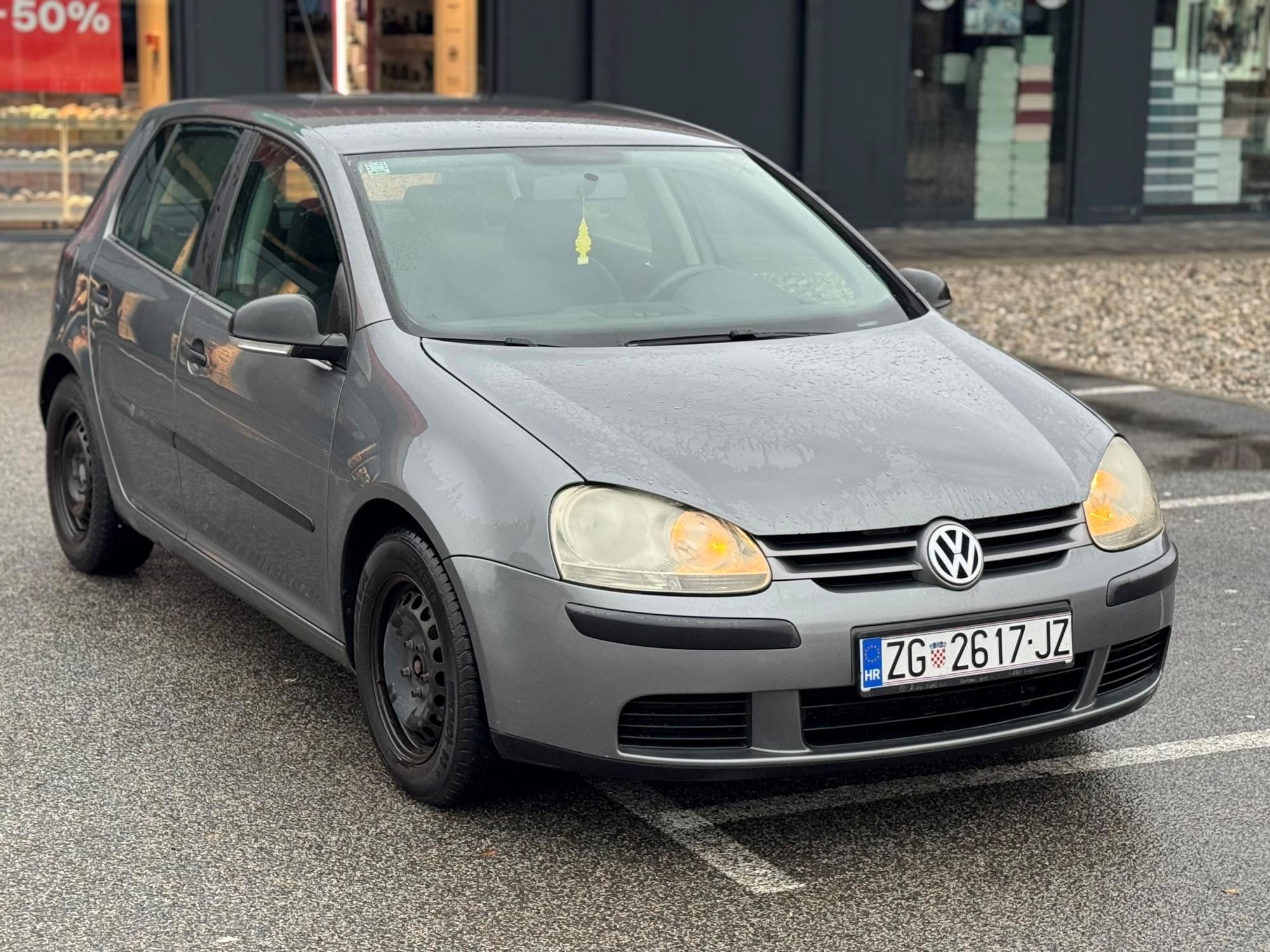 Volkswagen golf 19 tdi 77kw 2006 god reg 8/2026