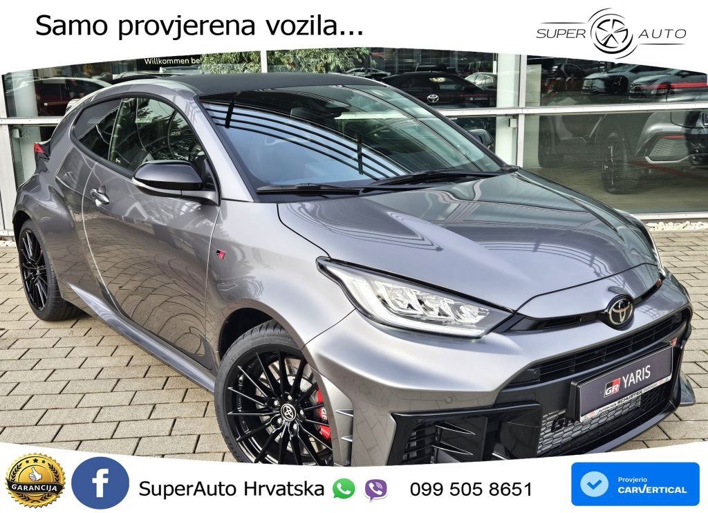 Toyota Yaris GR 1.6 Turbo AWD Aut. 280 KS, ACC+LED+KAM+GR SJED+VIRT