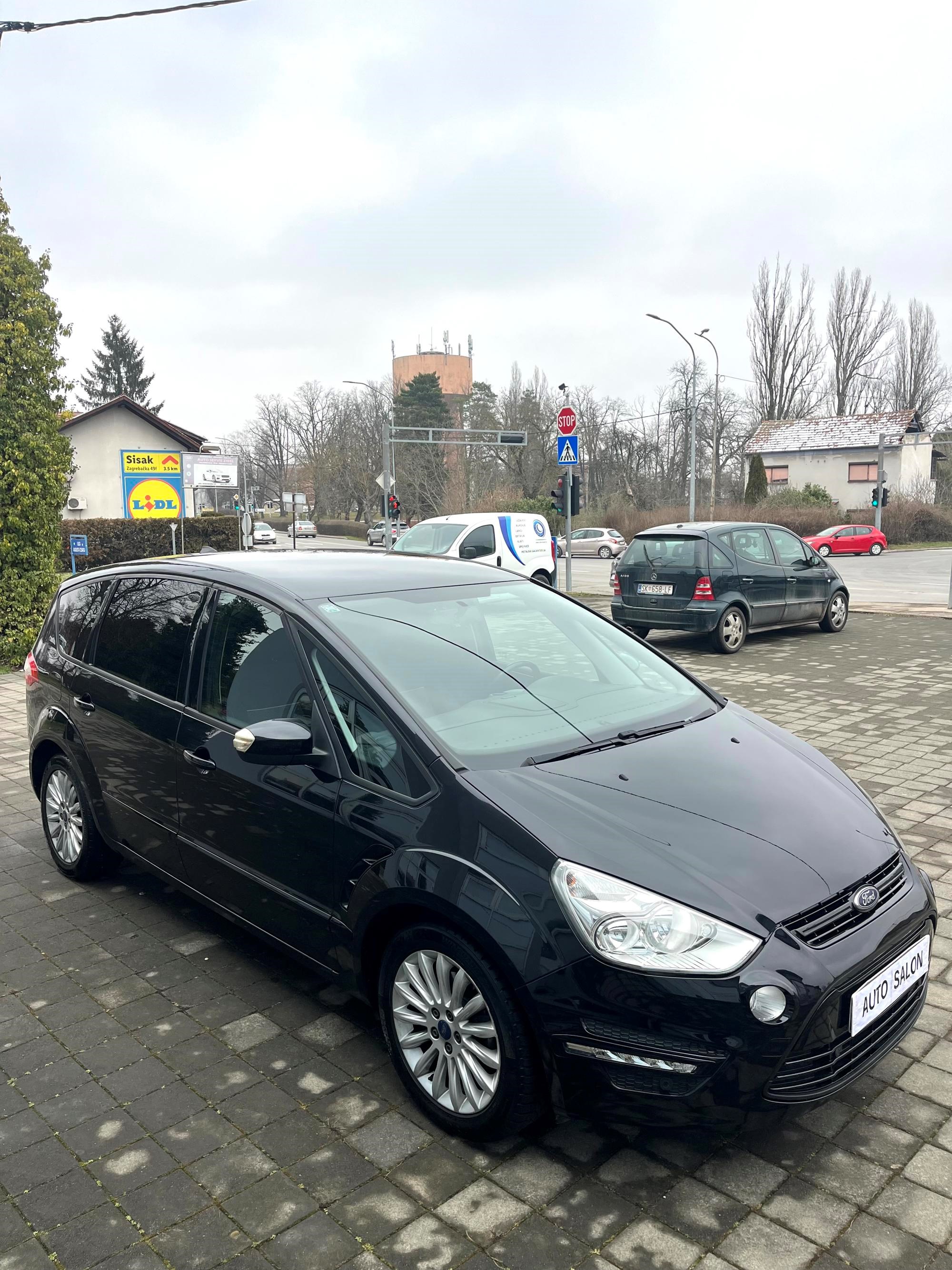 Ford S-Max 2,0 TDCI AUTOMATIC // SEDAM SJEDALA…zamjena/kartice/rate