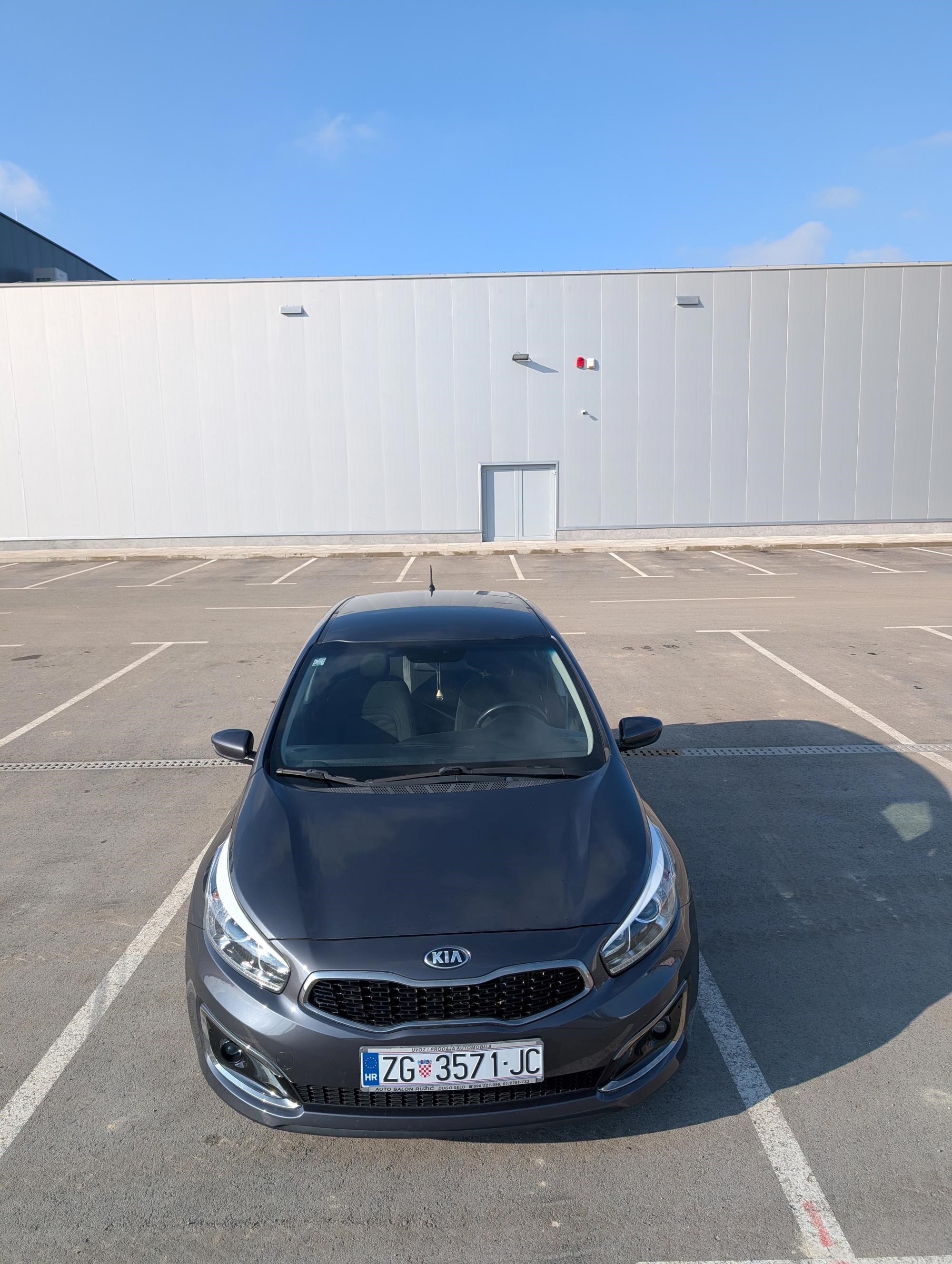 Kia Cee'd 1.6 CRDi