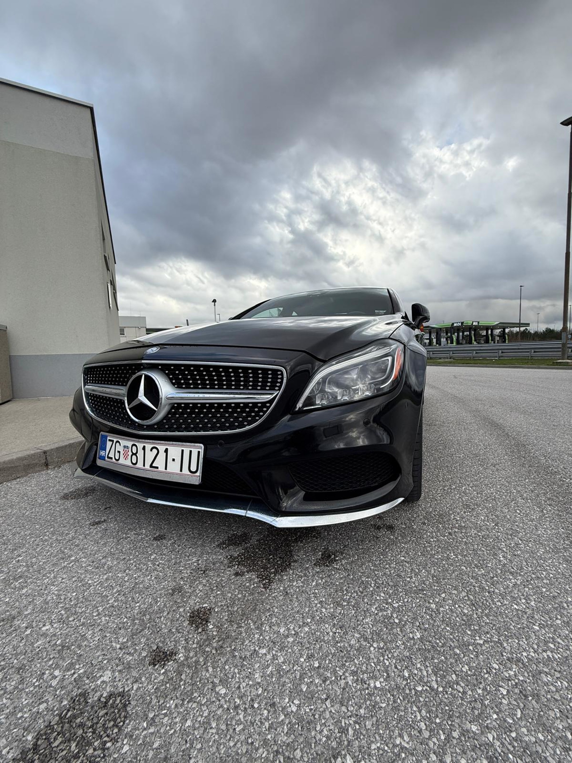 Mercedes-Benz CLS 550 4MATIC AMG