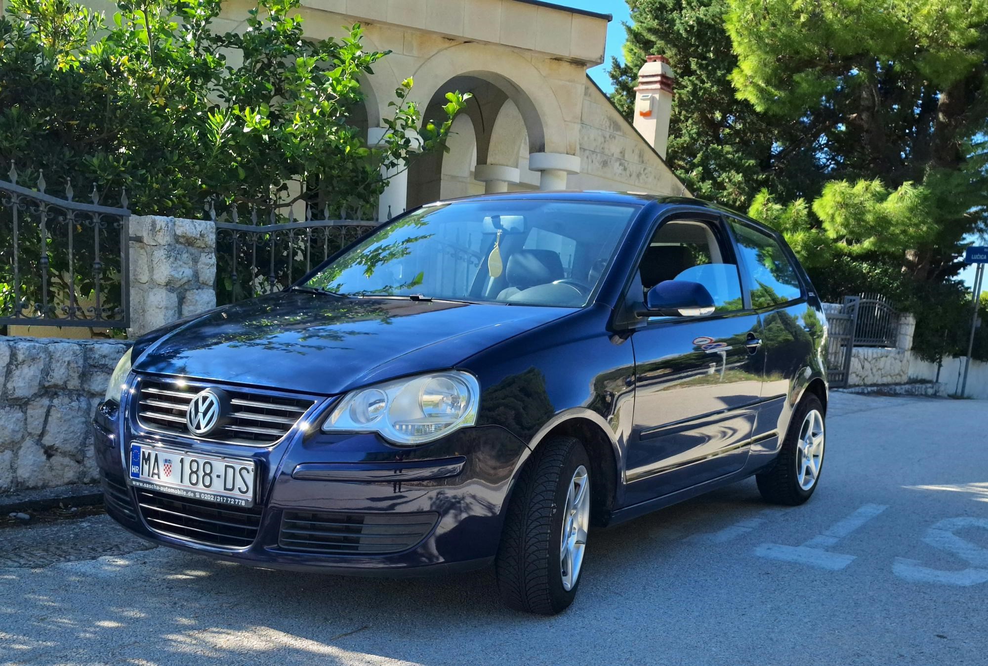 VW POLO 1.2 6V BENZ.GOAL EDITION.REG.DO 11/26g