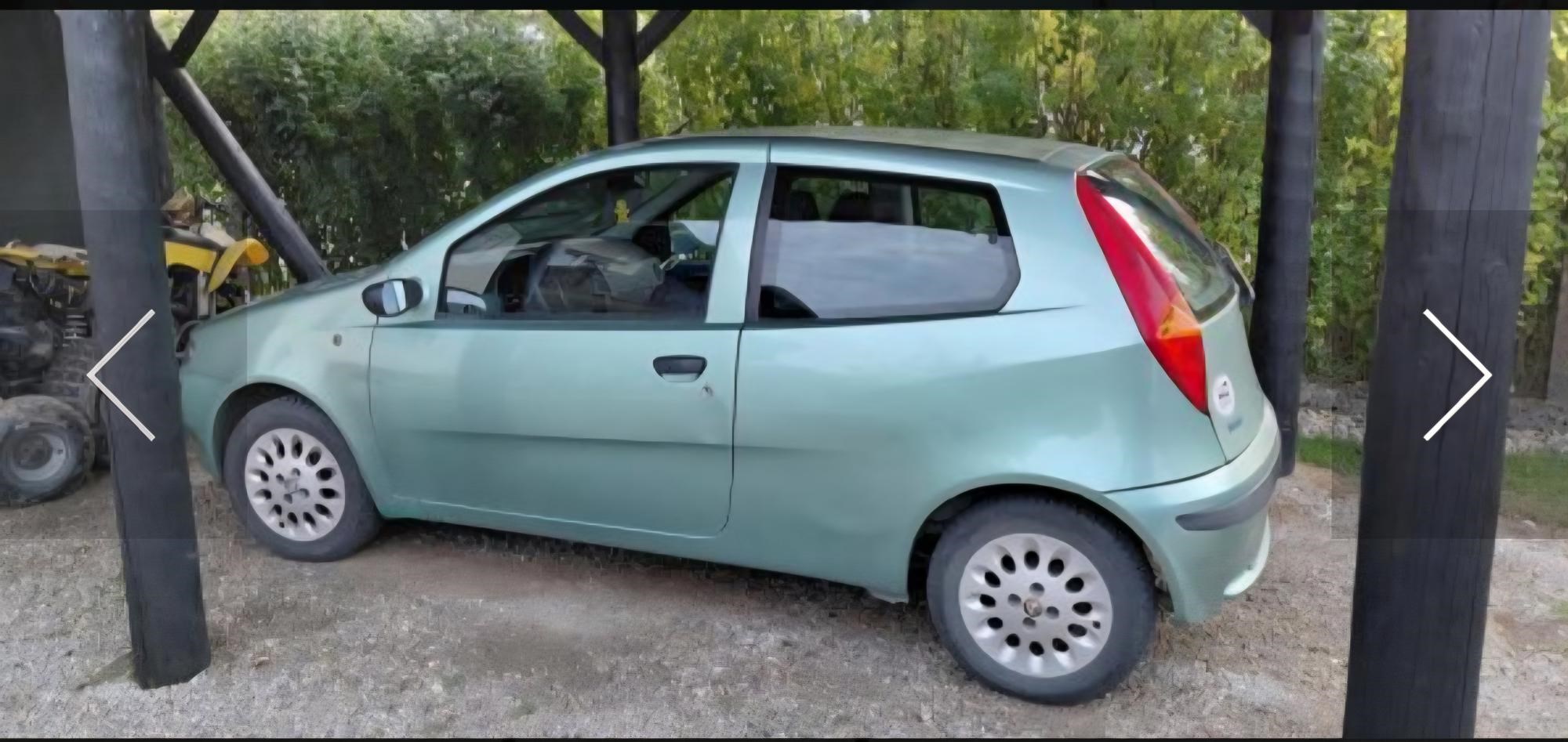 Fiat Punto 1.2, 2002 god,reg.3/26