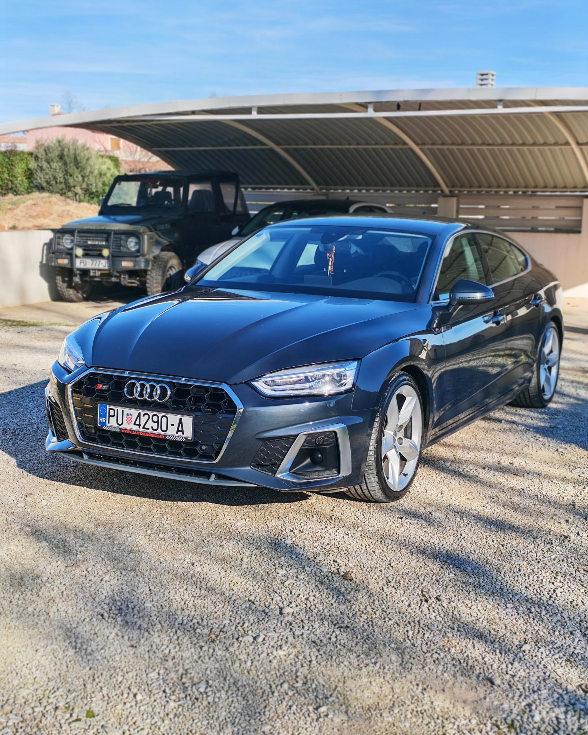 AUDI A5 F5 2017