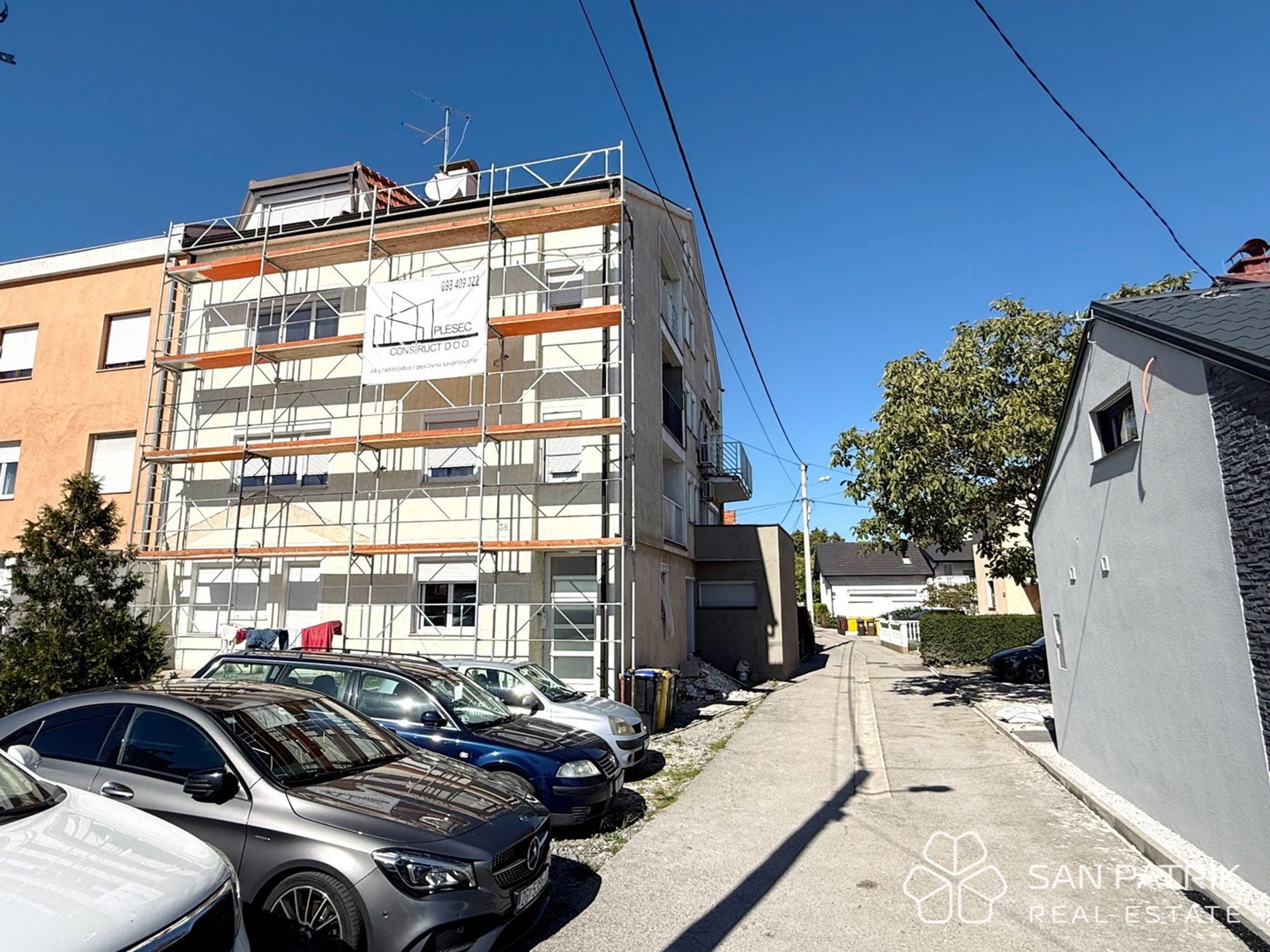 Renoviran trosoban stan blizini okretišta Dubec – Novo Brestje