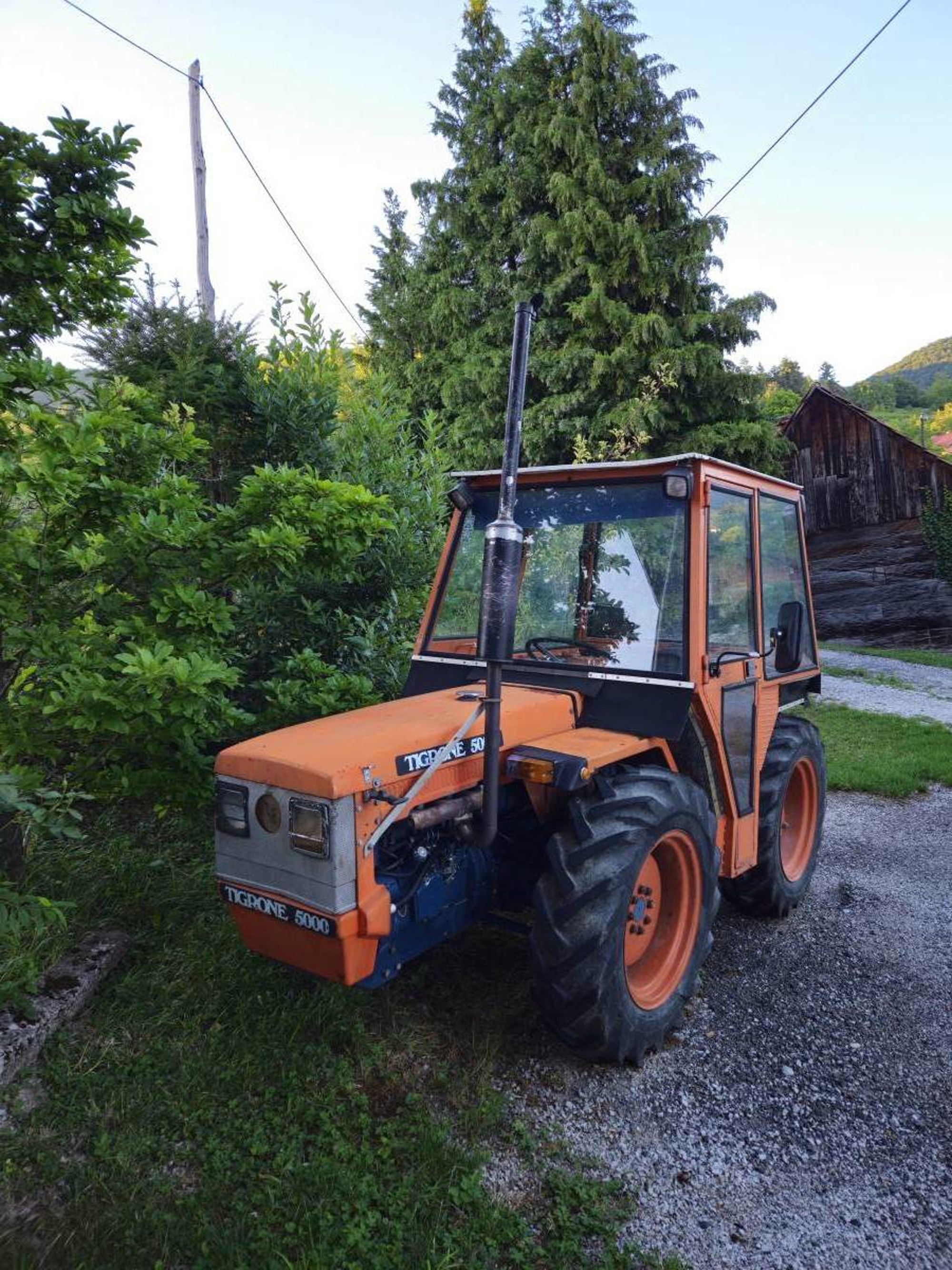 Antonio Cararo Tigrone 5000