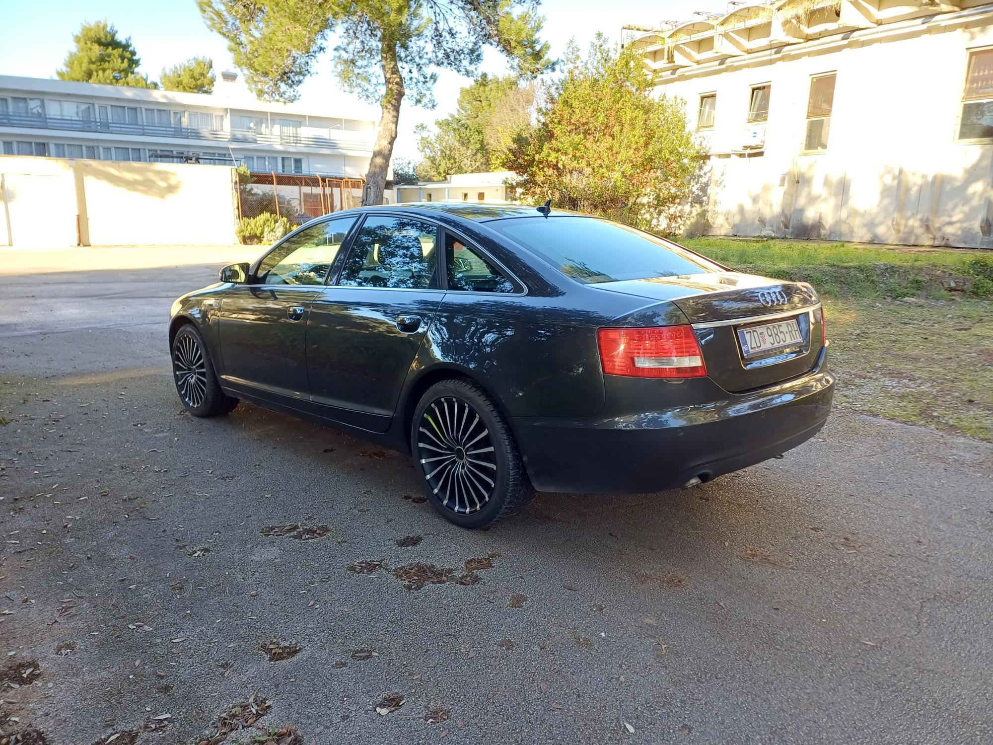 Audi A6 3.0 TDI quattro, reg. 11/26.