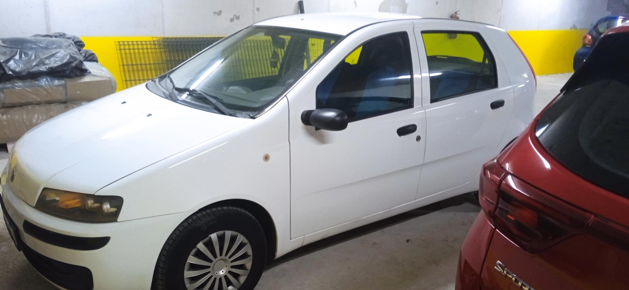FIAT PUNTO 1,2  REGISTRIRAN