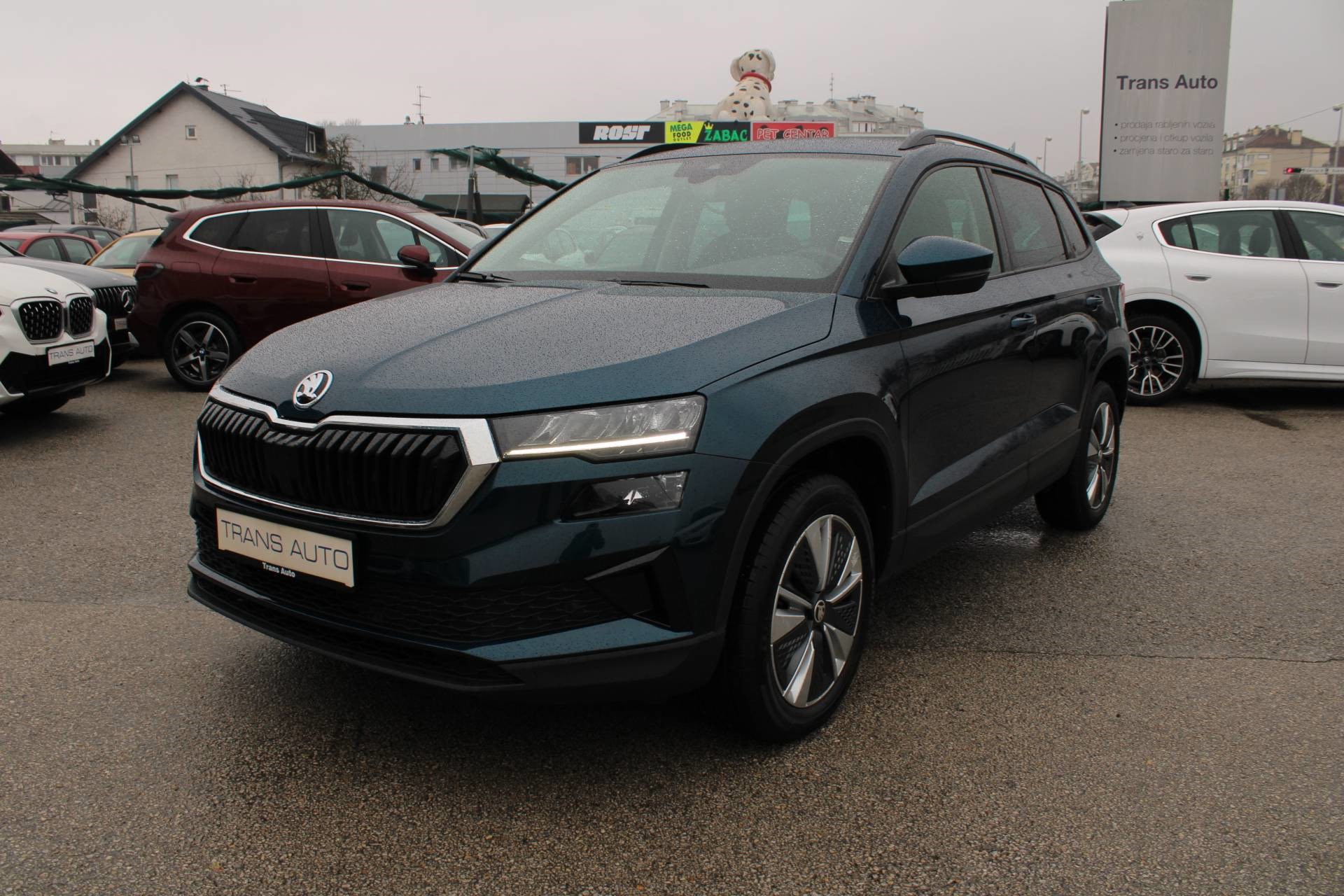 Škoda Karoq 2.0 TDi DSG *LED, NAVIGACIJA, KAMERA*