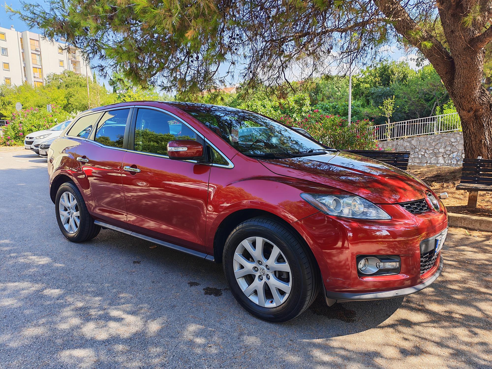 Mazda CX7 2.3 Revolution 2008.reg.11/26, 142.000 km