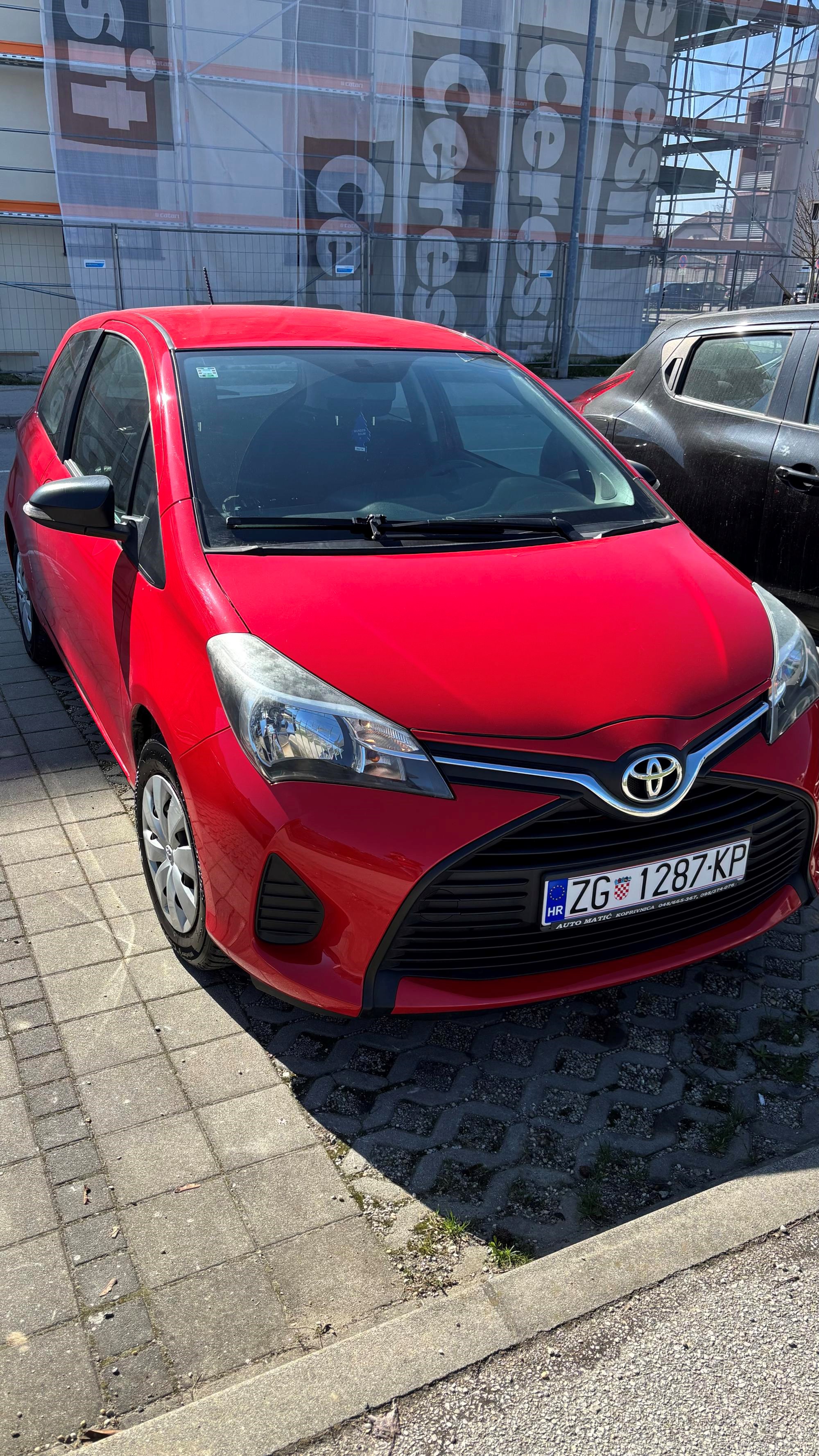 TOYOTA YARIS, 2016., očuvan i održavan