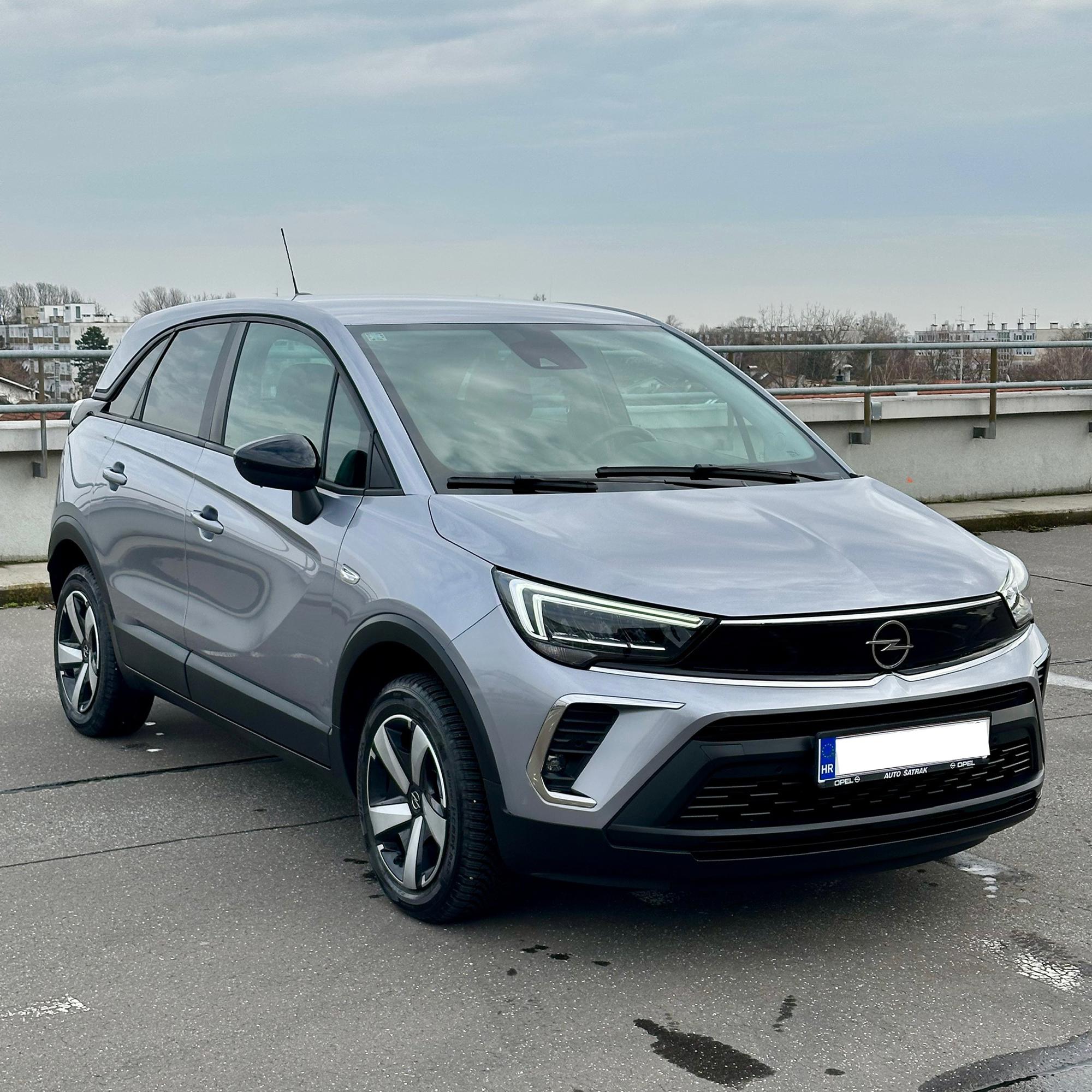 Opel Crossland 1,2 Turbo -Prvi Vlasnik, 42TKM, HR AUTO, LED, KAMERA, KOŽA, PDC-
