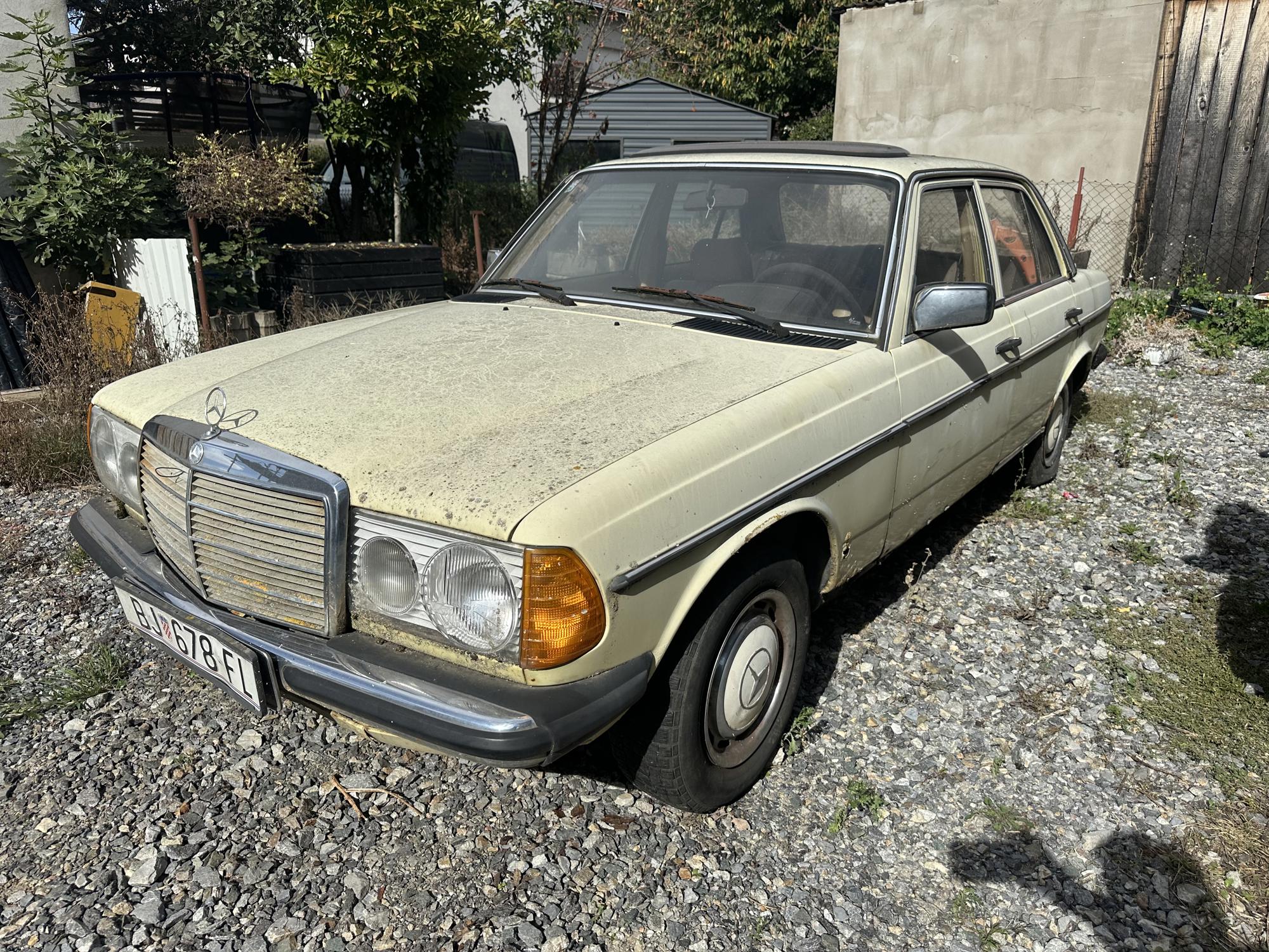 Mercedes 123 200d 