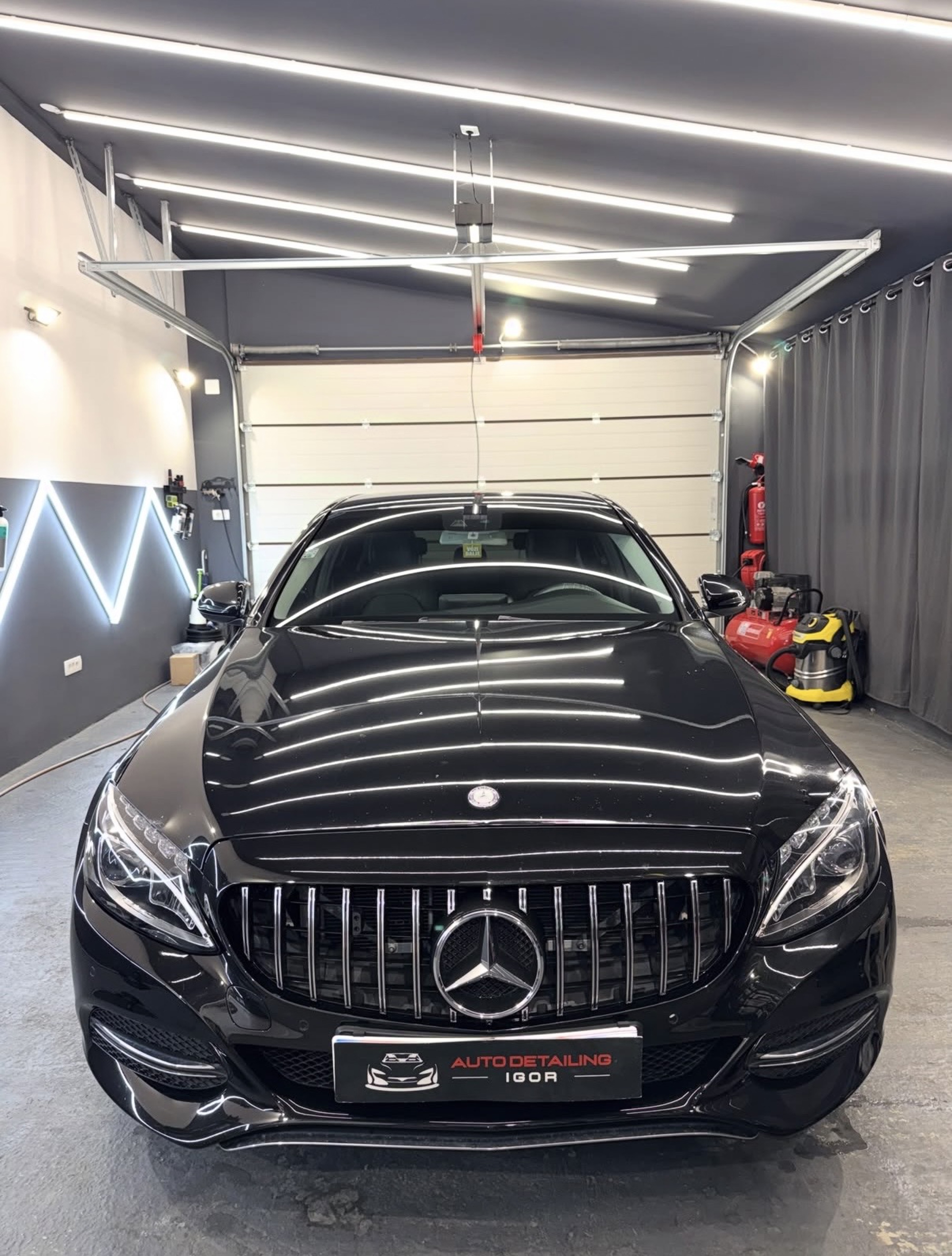 Mercedes-benz C220cdi