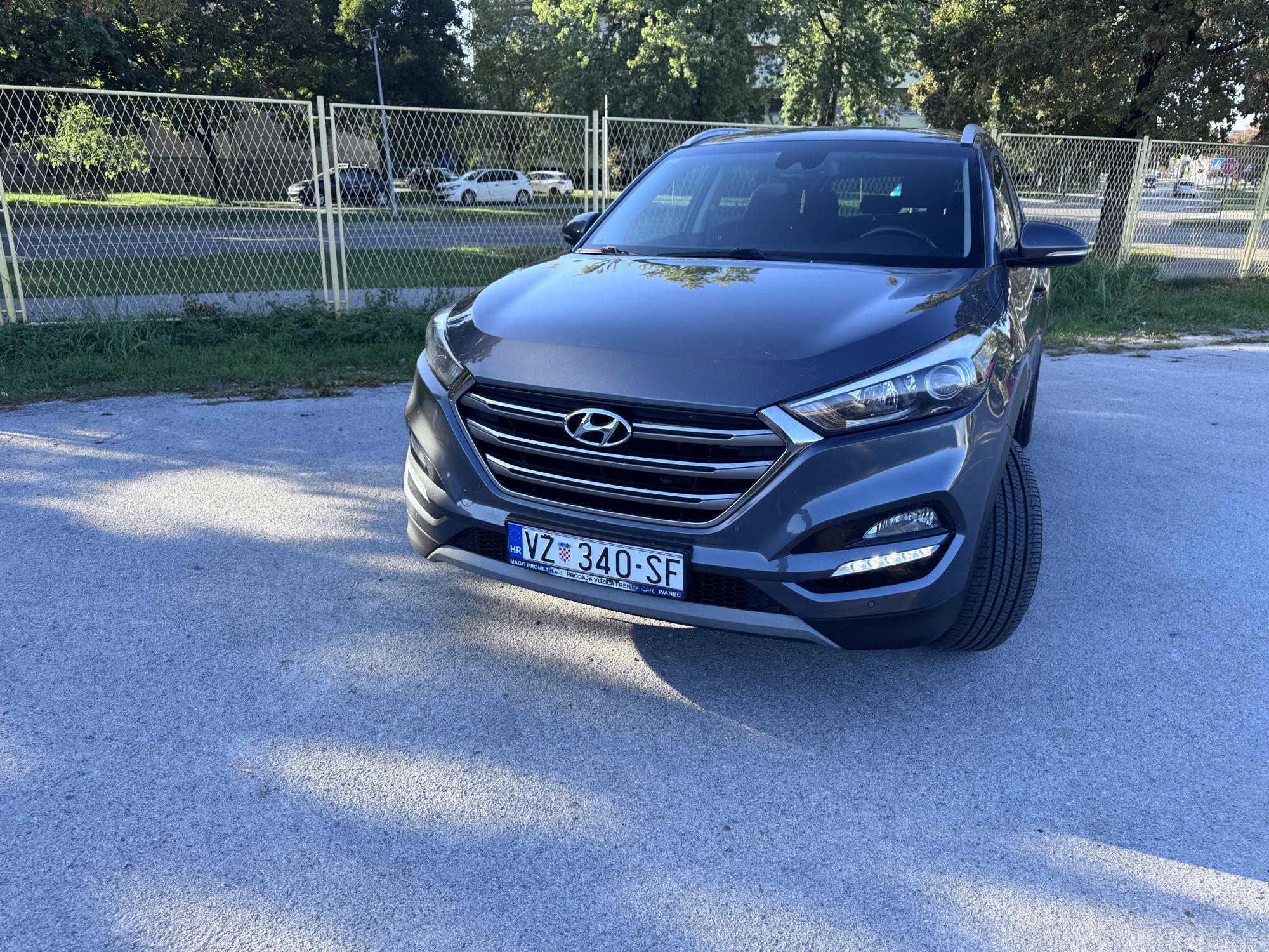 Hyundai Tucson 1.7 CRDI