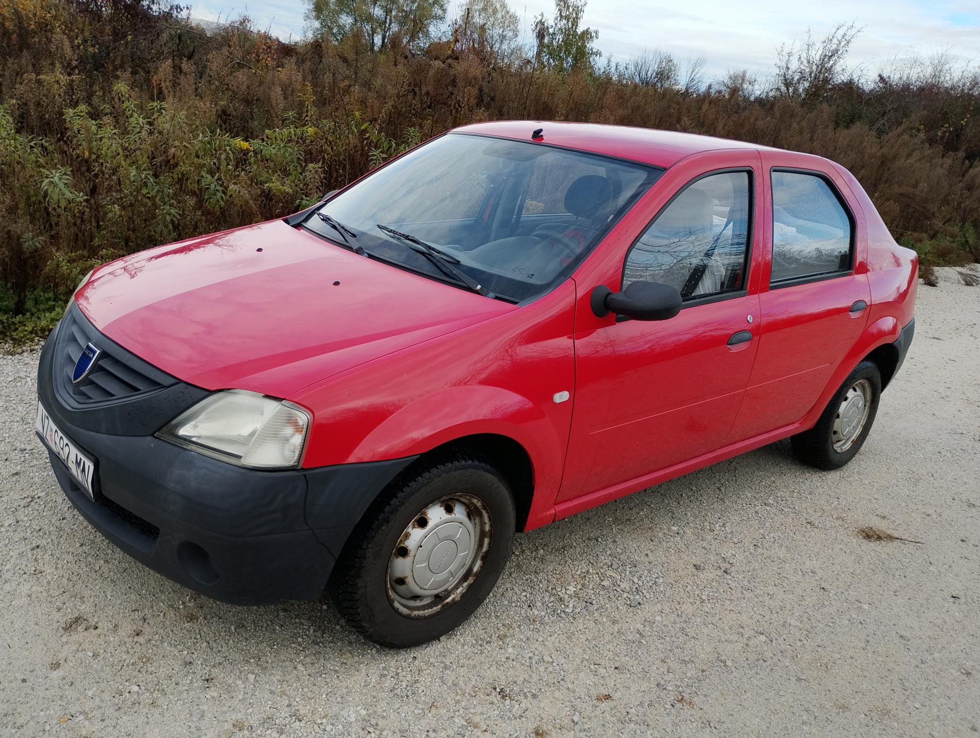 Prodajem Daciu Logan 1.4