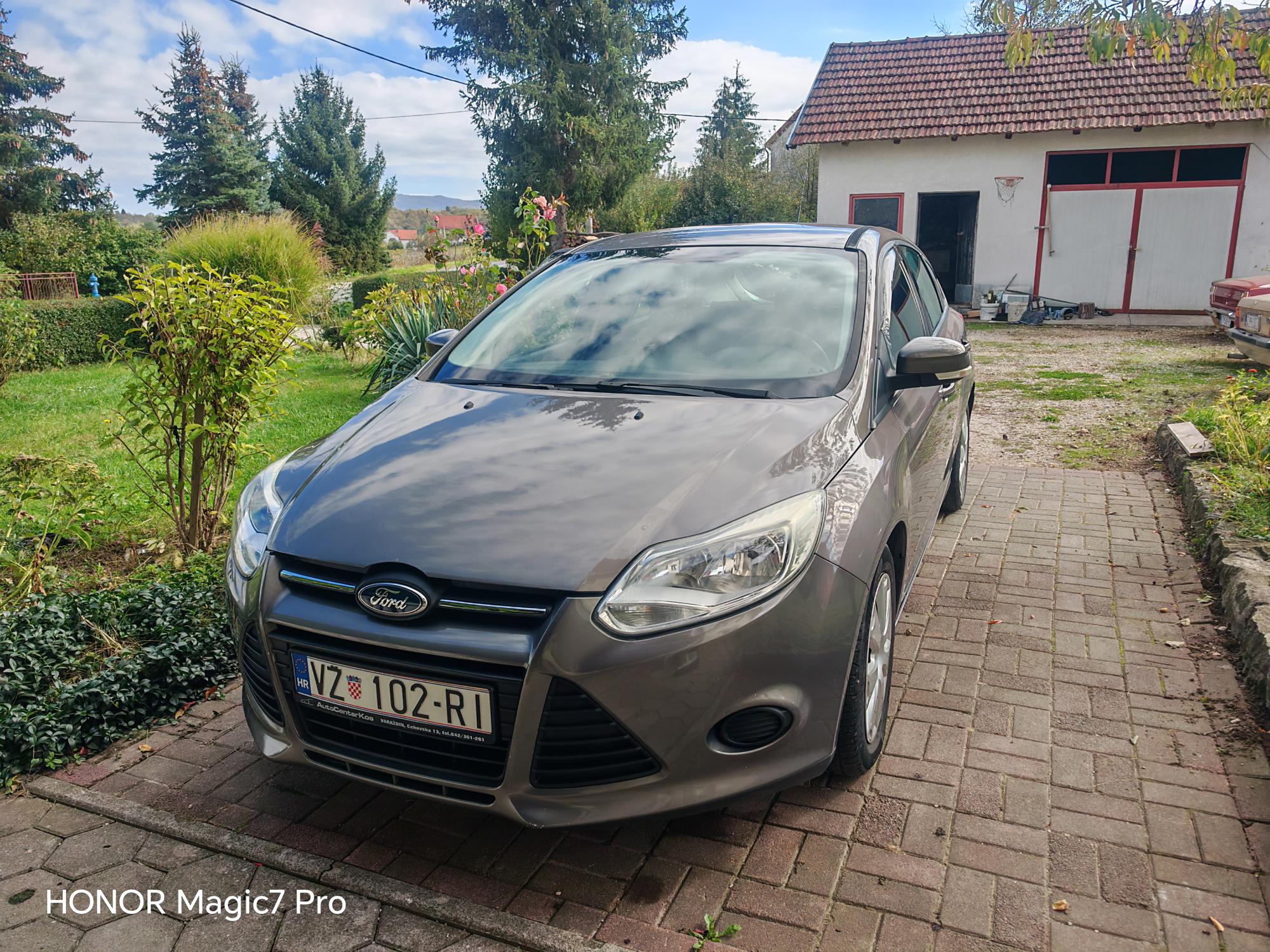 Ford Focus 1.6 TDCi - 180.000 km