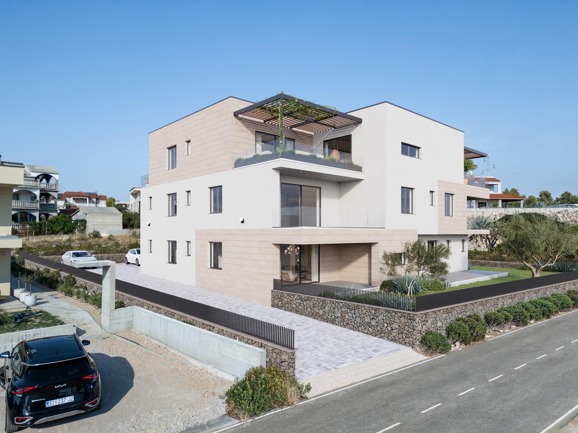 VODICE PREMIUM SMART HOME stanovi 85m2 - 138m2