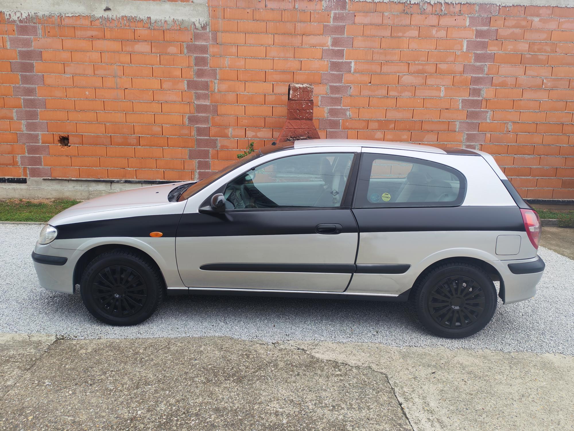 NISSAN ALMERA 1.5 i, 2002. GODIŠTE