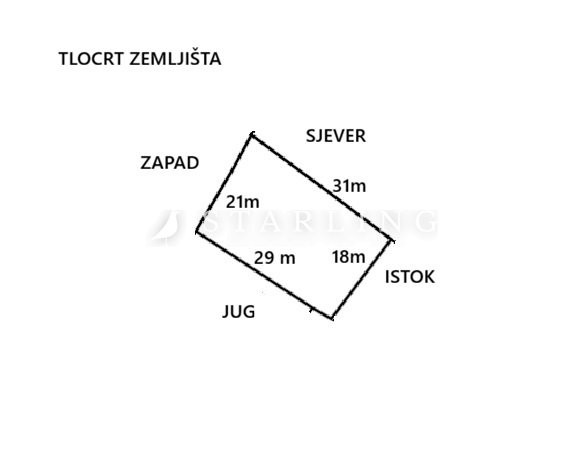 GRAĐEVINSKO ZEMLJIŠTE, PRODAJA, BIOGRAD NA MORU, TOROVI, 595