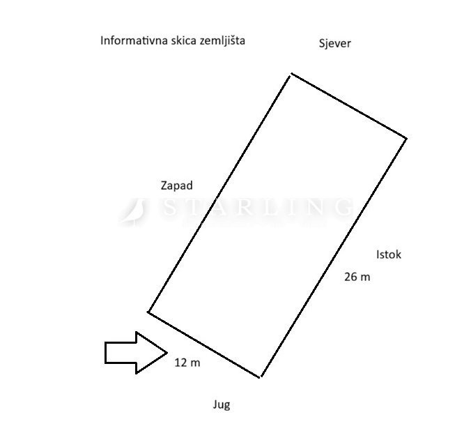 ZEMLJIŠTE, PRODAJA, ZAGREB, MAKSIMIR, 313 m2