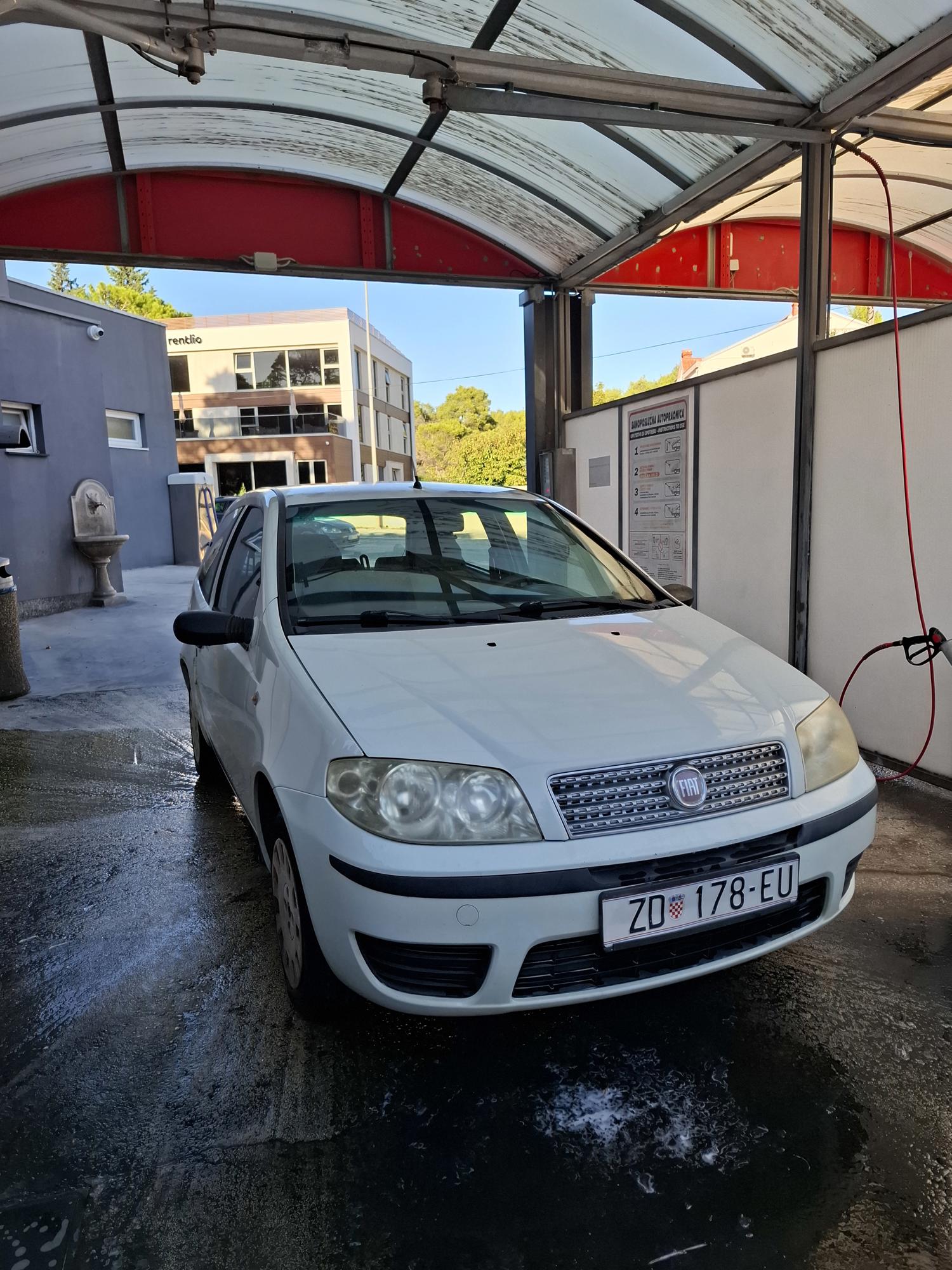 Fiat Punto 1.2 8v, benzin
