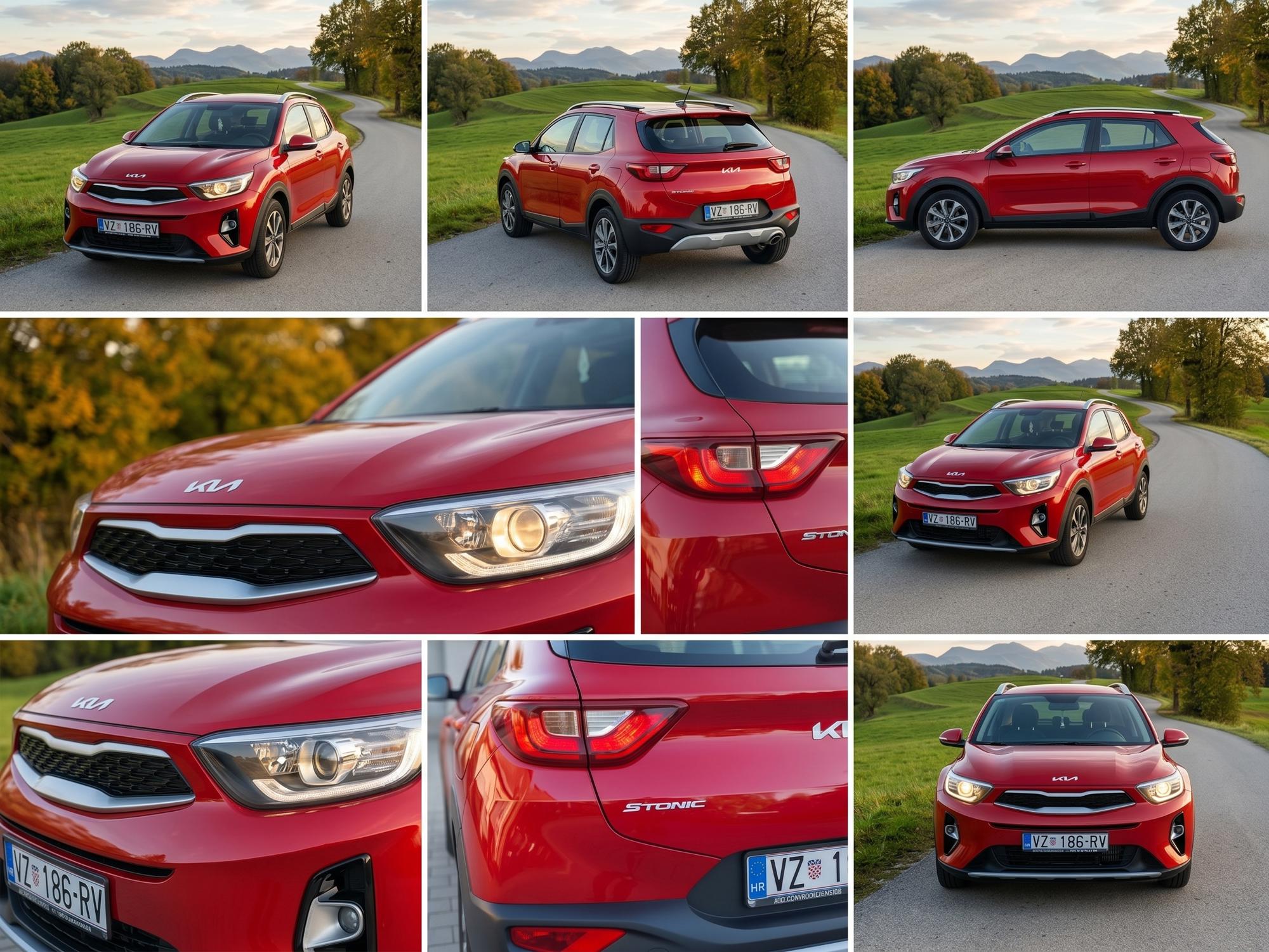 Kia Stonic 1.0 T-GDI 7DCT LX Urban | 1. VLASNIK | HR AUTO | Reg. 10/2027. | 25.000 km