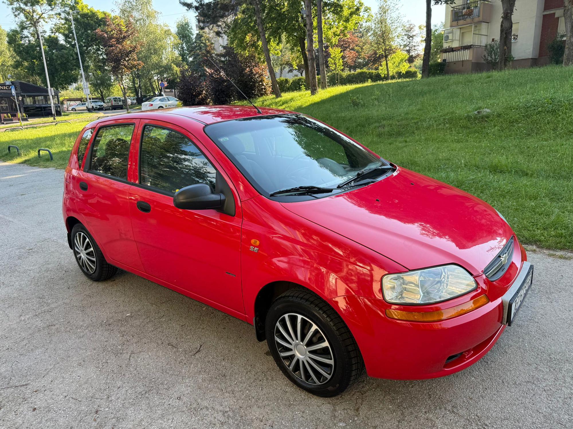 Chevrolet Kalos 