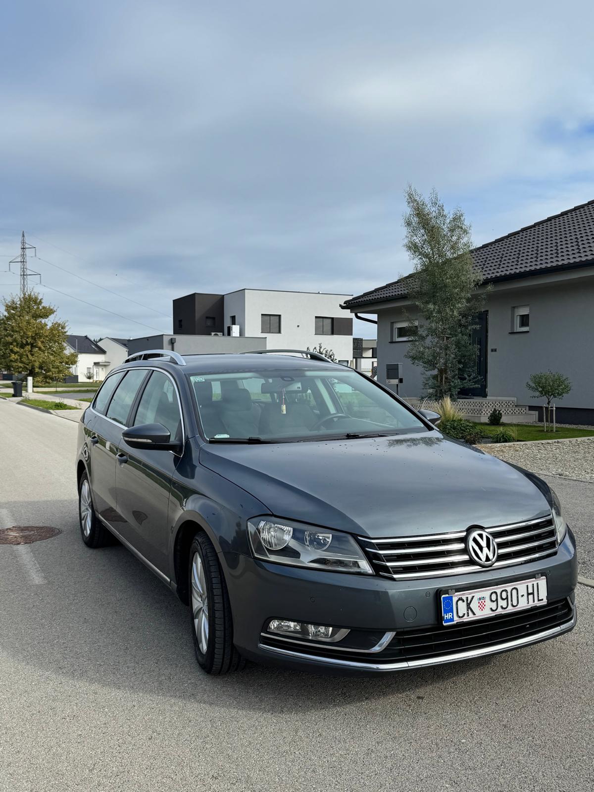 VW PASSAT B7 VARIANT 2.0 TDI 2014. REGISTRIRAN