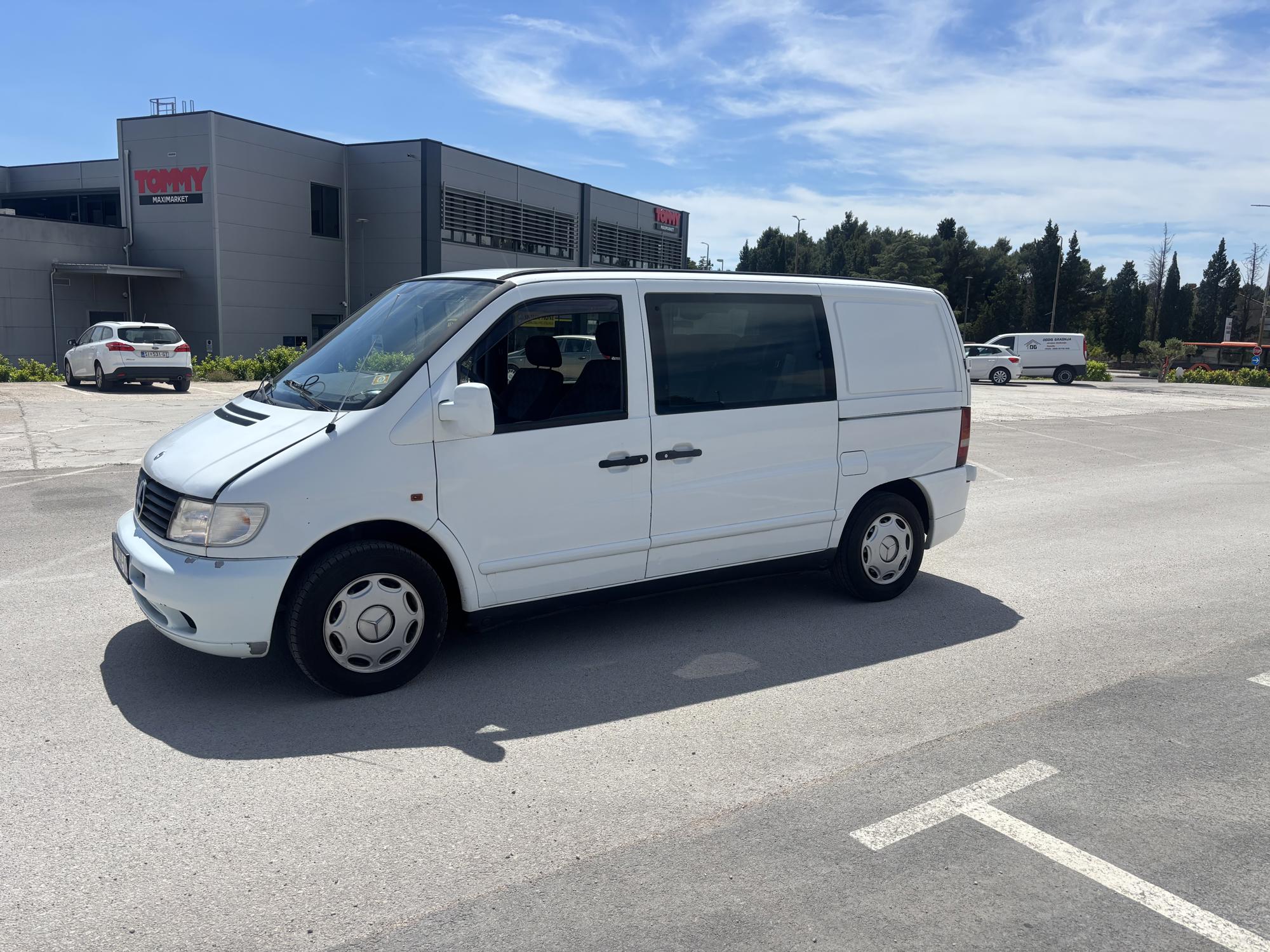 MERCEDES VITO 112CDI