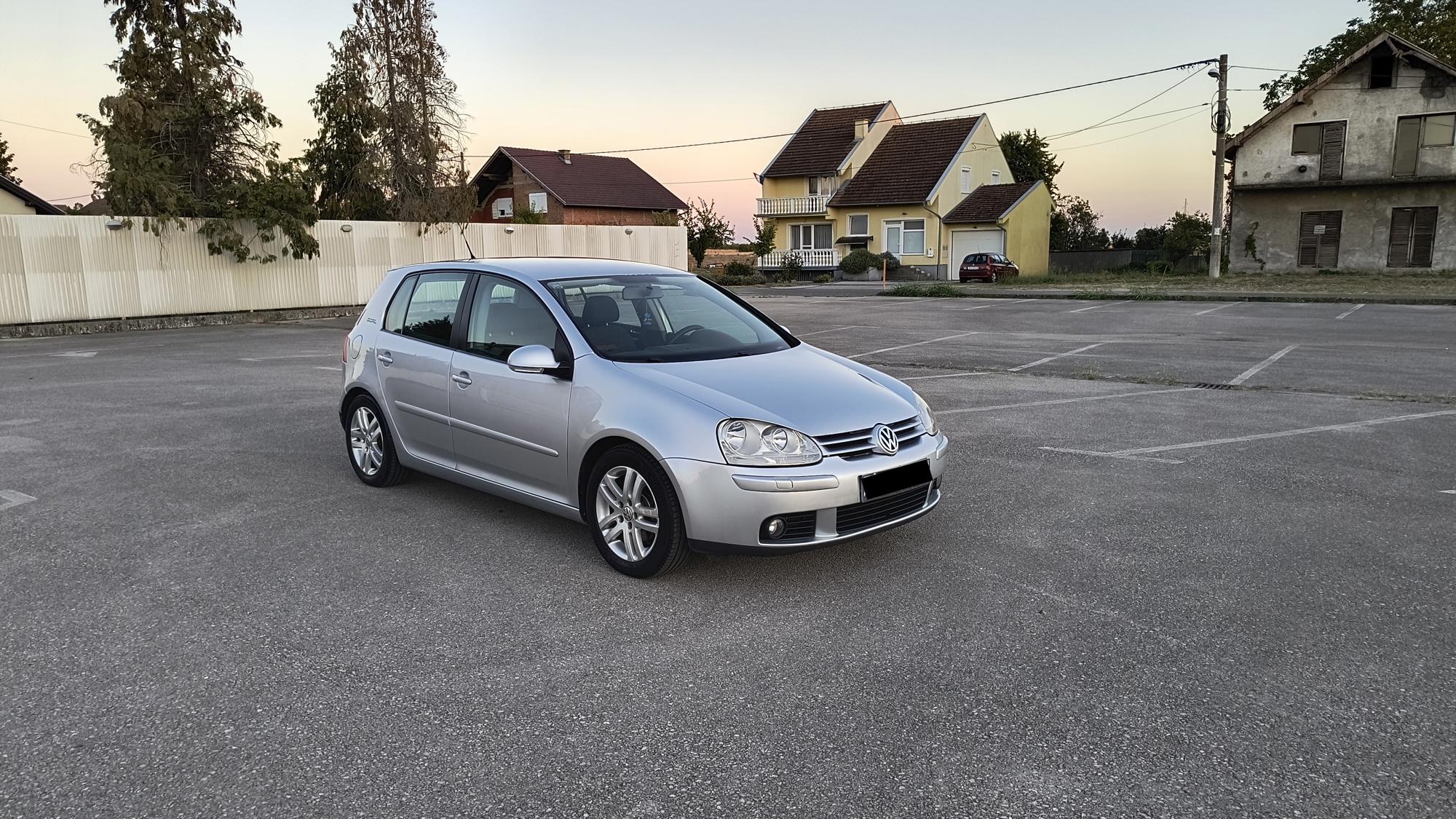 VW Golf V 1.9 TDI Goal 