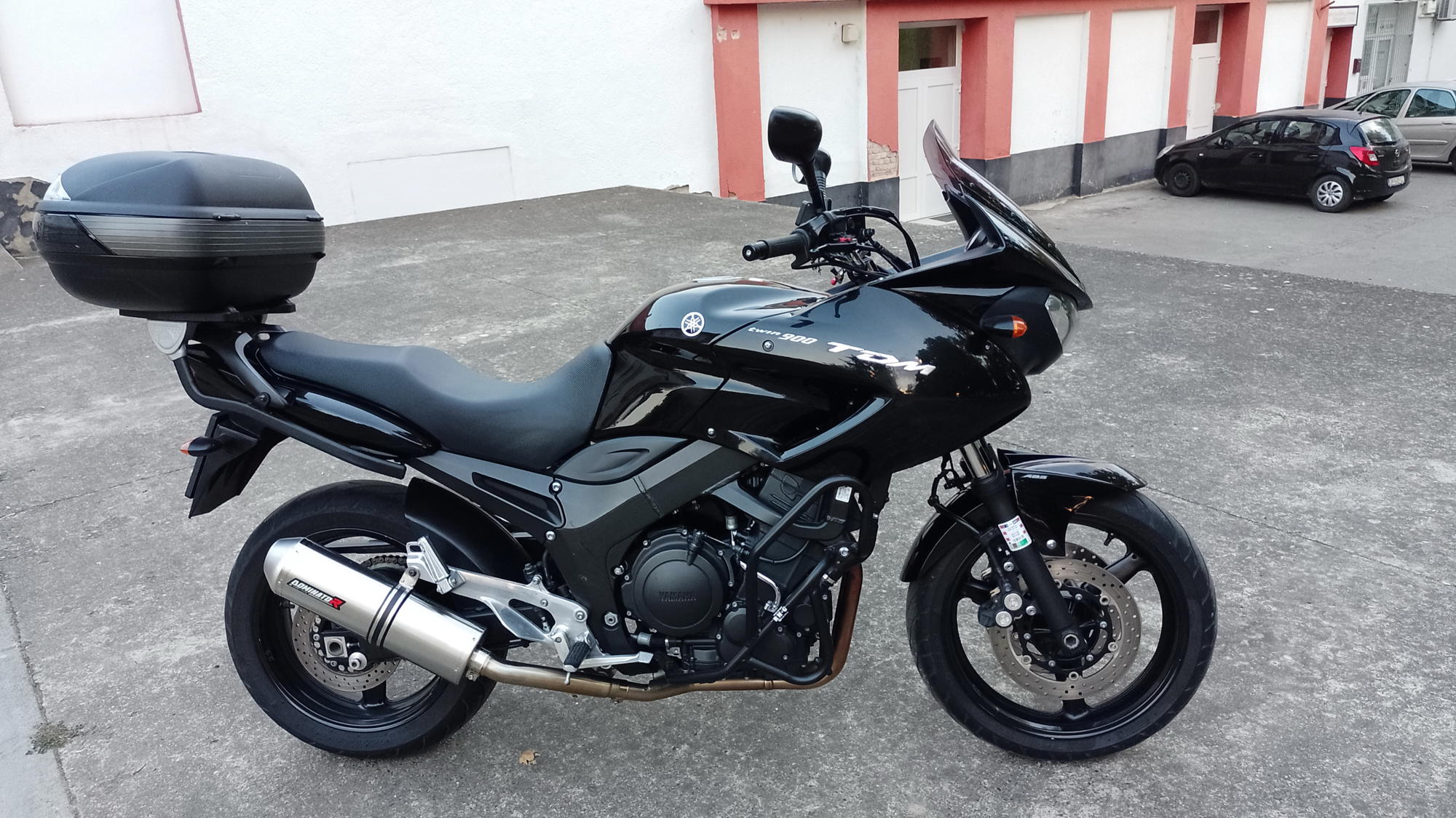 Yamaha TDM 900 ABS, 2013. godište