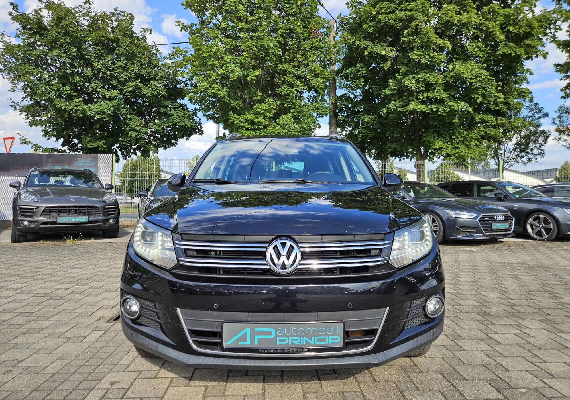 Vw Tiguan 2.0 TDI 4M DSG BMT Sport&Style 