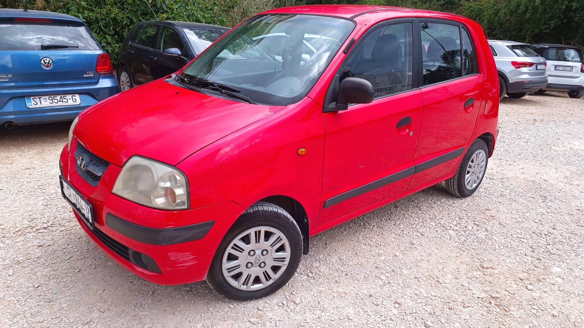 Hyundai Atos 1.1 i 44kw 2006 god kupljen u Splitu bez hrđe vrlo mala potrošnja