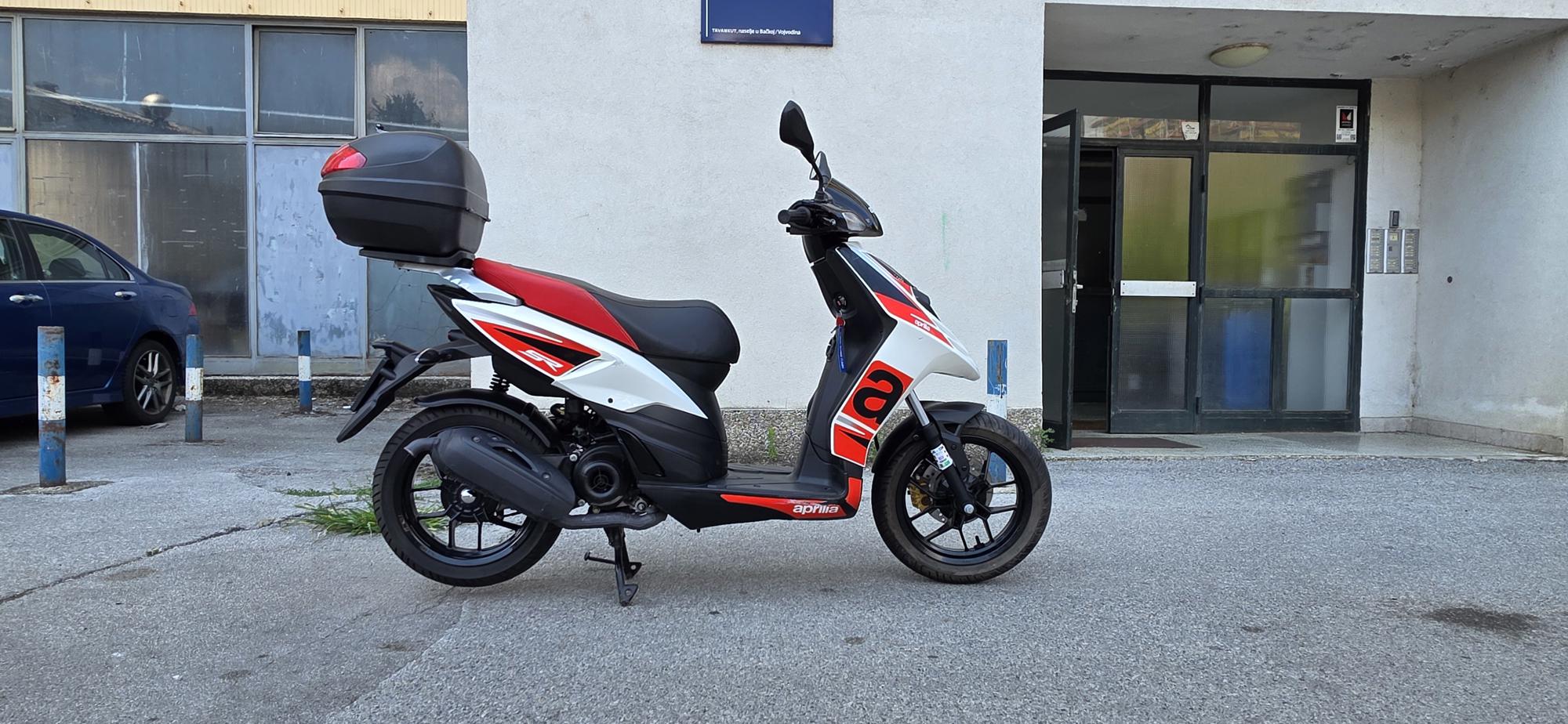 Aprilia SR 50, 2020. godište
