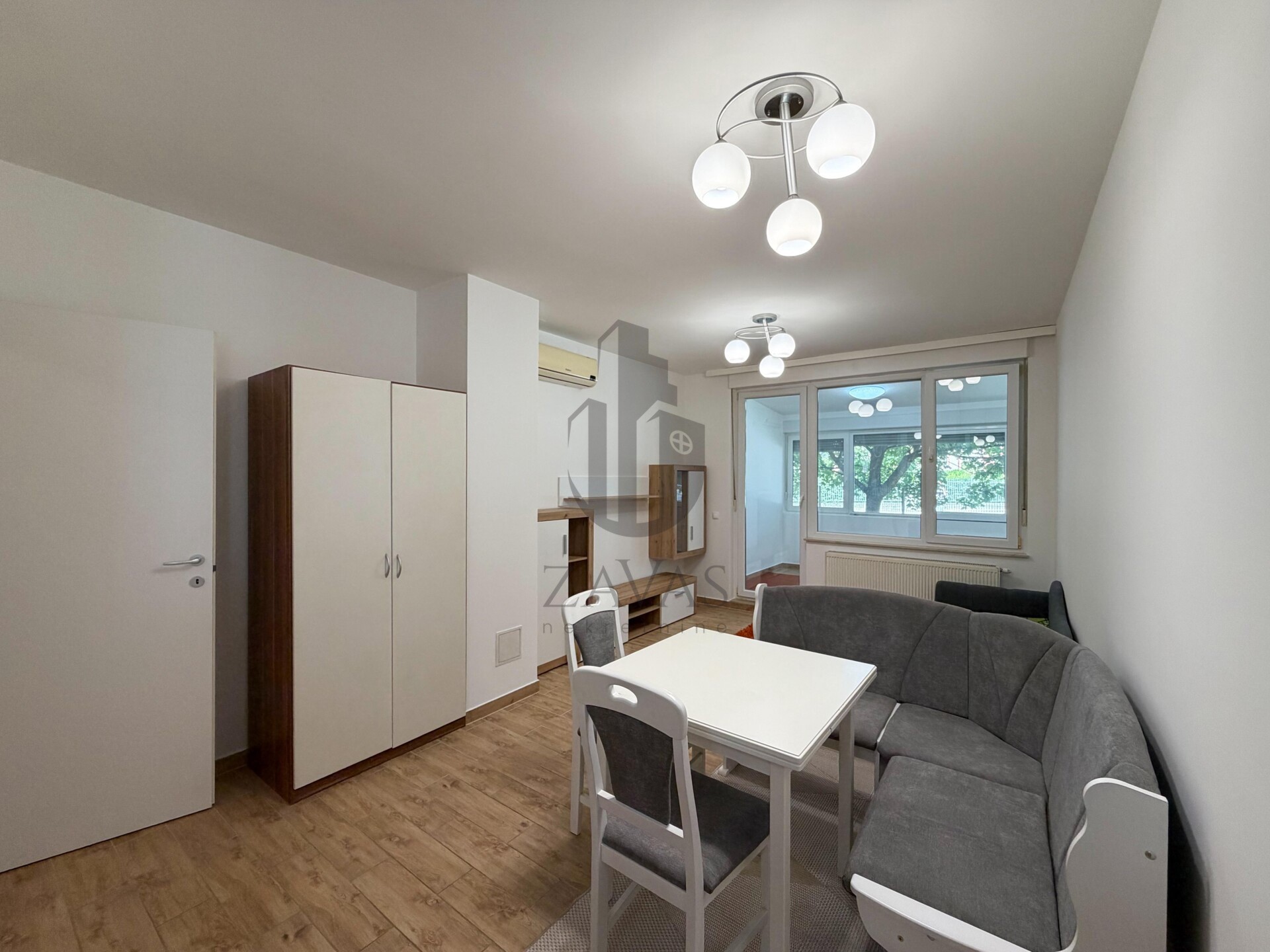 Zagreb, Siget! Dvosobni stan (56.57m²) + VPM, odmah useljiv!