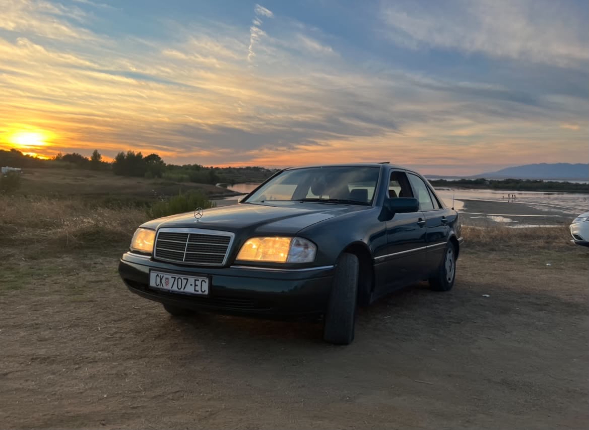1997 Mercedes-Benz C-klasa-Elegance- 2.0 diesel