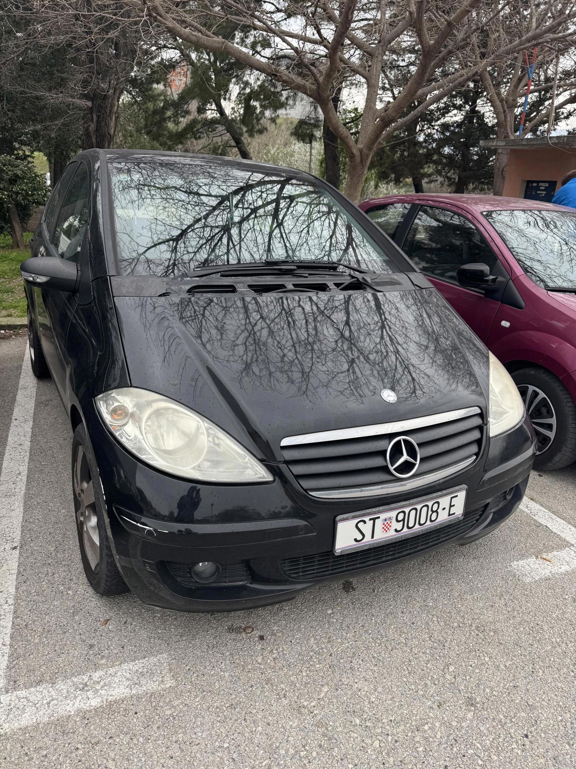 Mercedes A class