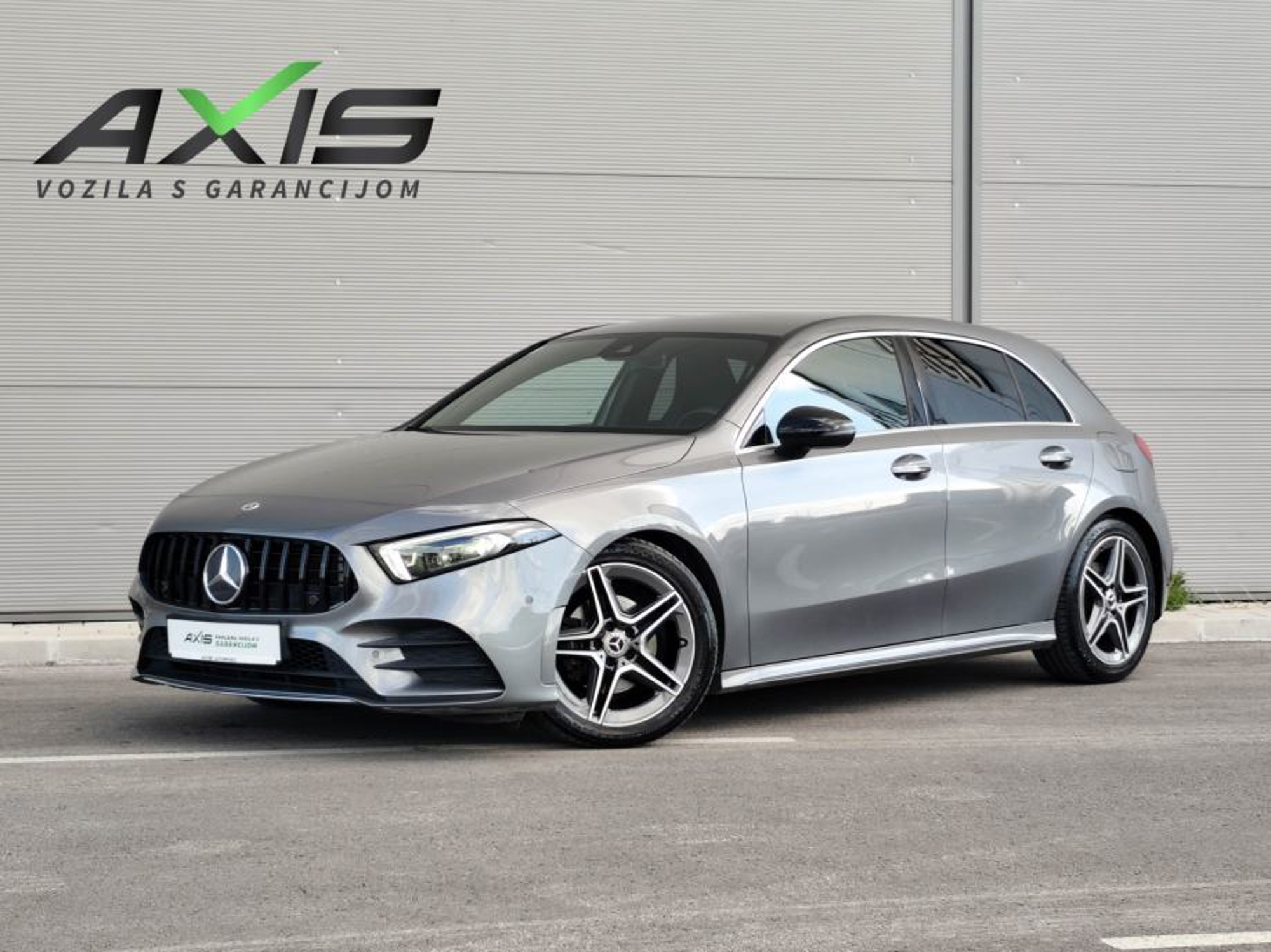 Mercedes-Benz A-klasa 200 AMG 4Matic |LED |Kam |Temp |JAMSTVO